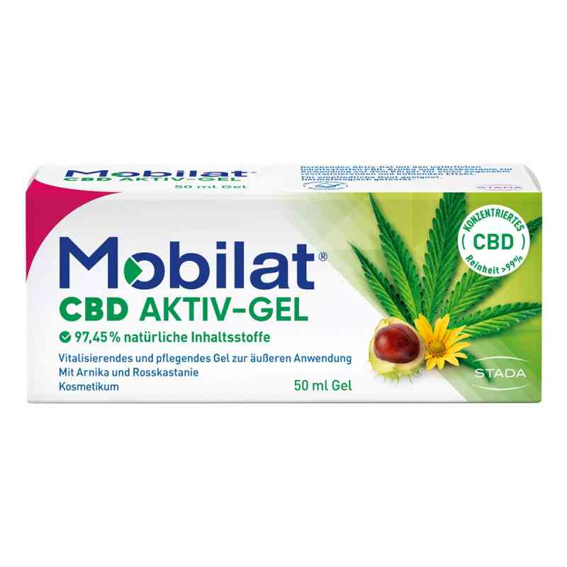 Mobilat Cbd Aktiv-gel 50 ml od STADA Consumer Health Deutschland GmbH PZN 18810283