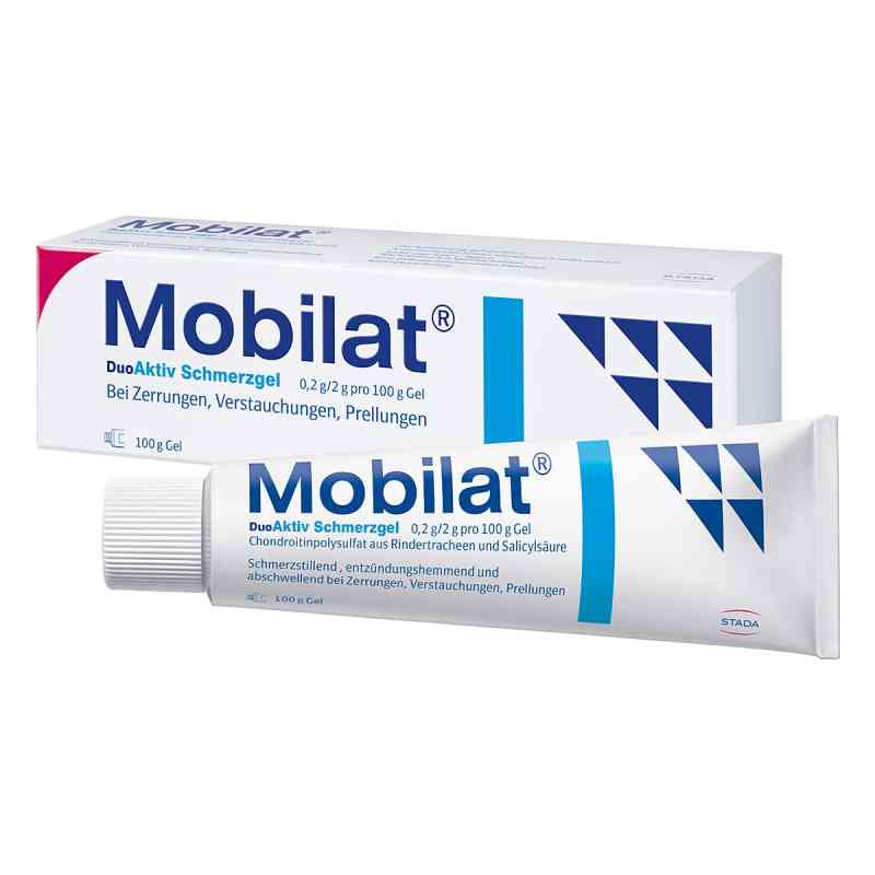 Mobilat Duoaktiv Schmerzgel 100 g od STADA Consumer Health Deutschland GmbH PZN 04993506
