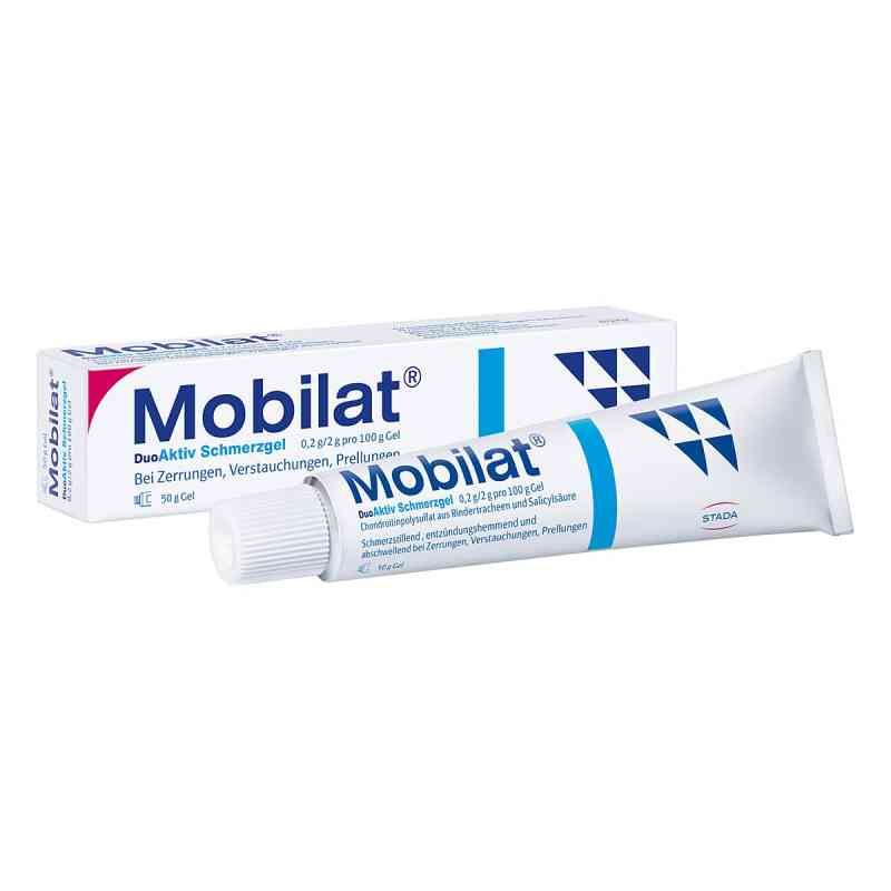 Mobilat Duoaktiv żel 50 g od STADA GmbH PZN 04993305