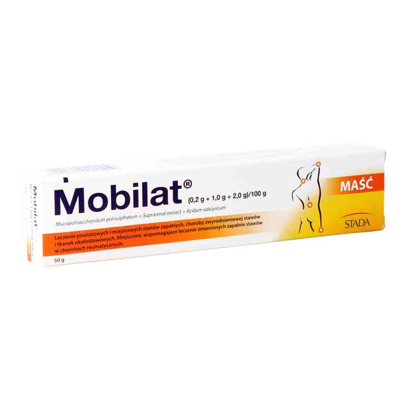 Mobilat maść 50 g od STADA ARZNEIMITTEL AG PZN 08300723
