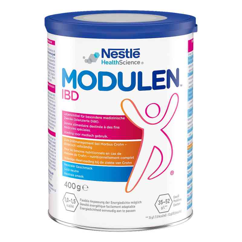 Modulen - odżywka 1X400 g od Nestle Health Science (Deutschland) GmbH PZN 00477860