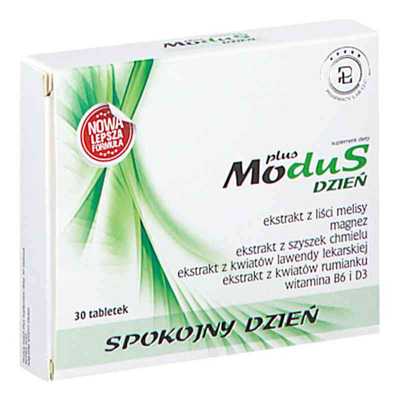 Modus Dzień Plus tabletki 30  od PHARMACY LABORATORIES PZN 08304824