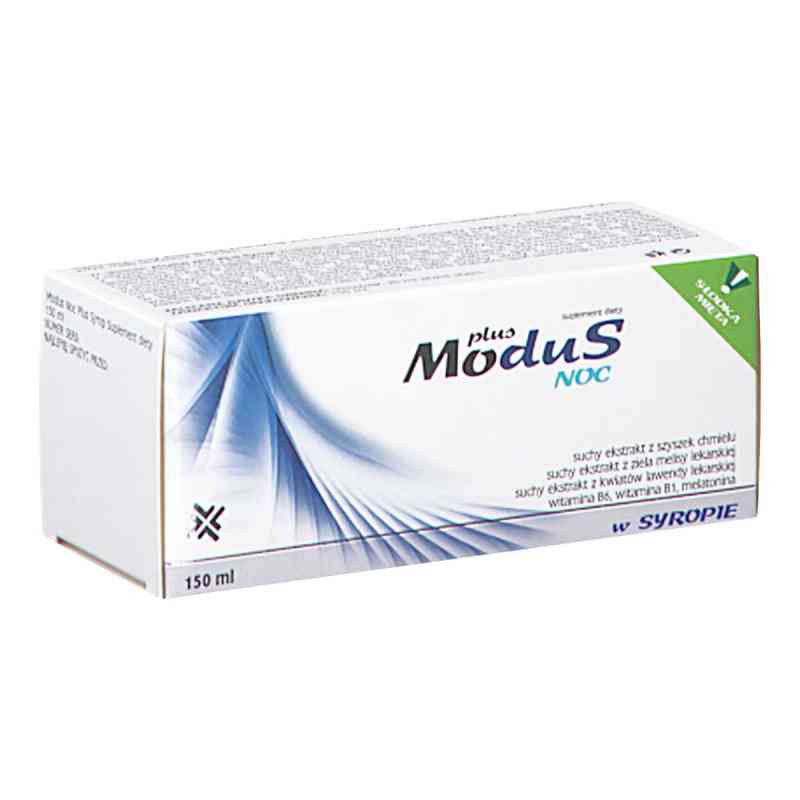 Modus Noc Plus syrop 150 ml od PHARMACY LABORATORIES PZN 08304927