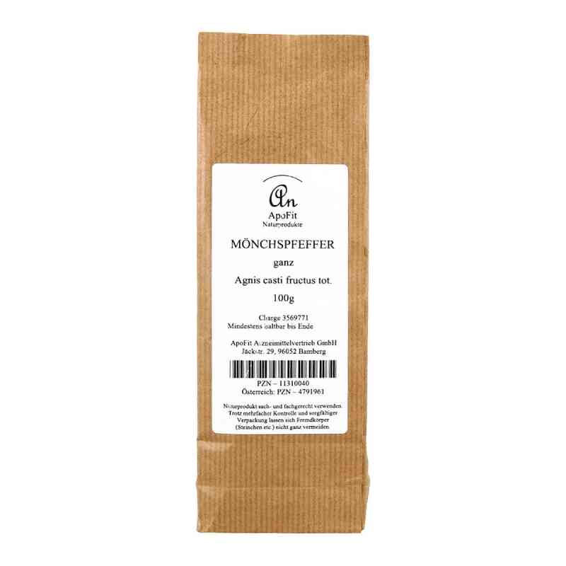 Mönchspfeffer ganz 100 g od ApoFit Medizin- und Naturprodukte GmbH PZN 11310040