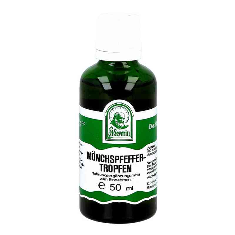 Mönchspfeffer Tropfen zum Einnehmen 50 ml od Hecht-Pharma GmbH PZN 11602021