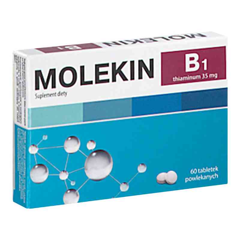 Molekin B1 tabletki powlekane 60  od NATUR PRODUKT PHARMA SP. Z O.O. PZN 08304896
