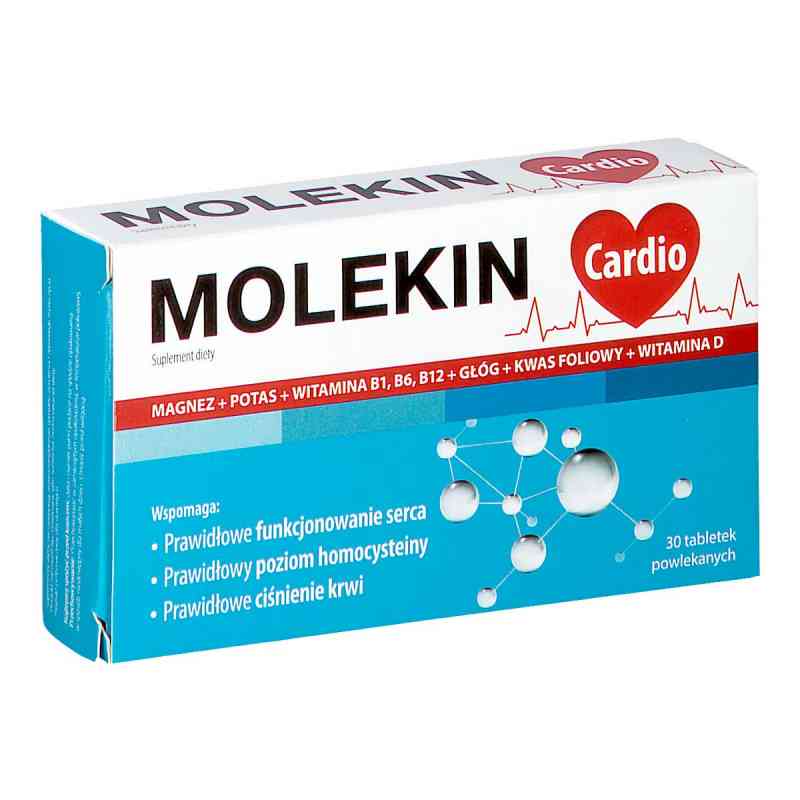 Molekin Cardio tabletki powlekane 30  od NP PHARMA SP. Z O.O. PZN 08302321