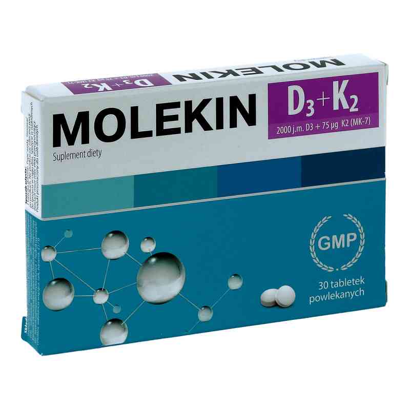 Molekin D3 + K2 30  od NATUR PRODUKT PHARMA SP. Z O.O. PZN 08300376