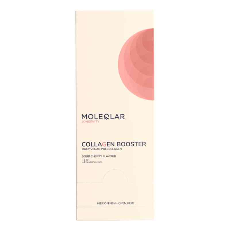 Moleqlar Collagen Booster Vegan Beutel 30 szt. od MoleQlar GmbH PZN 20584167
