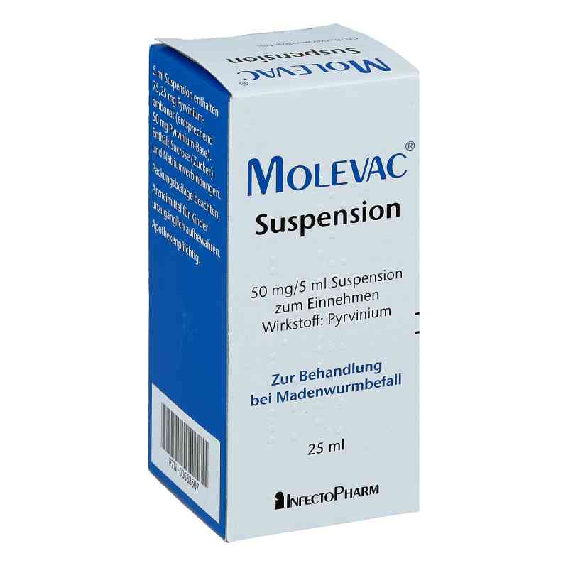 Molevac Suspensja  25 ml od INFECTOPHARM Arzn.u.Consilium Gm PZN 00683507