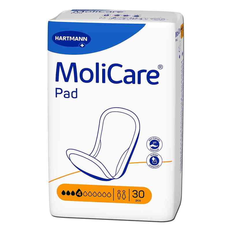 Molicare Pad 4 Krople 30 szt. od PAUL HARTMANN AG PZN 18683525