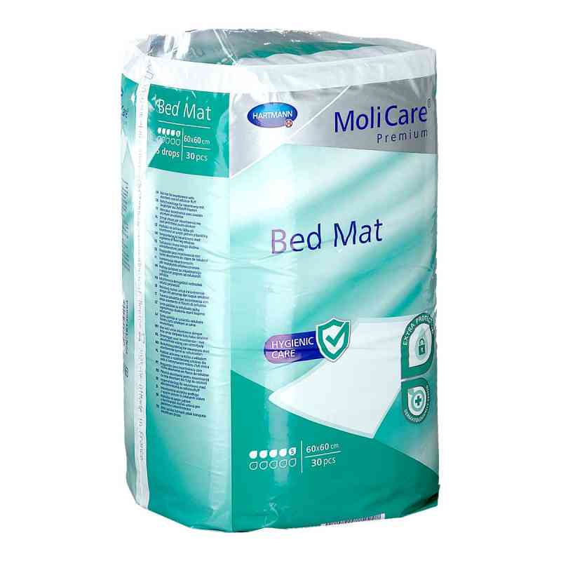 Molicare Premium Bed podkłady ochronne 60x60 cm 30 szt. od PAUL HARTMANN AG PZN 16136664