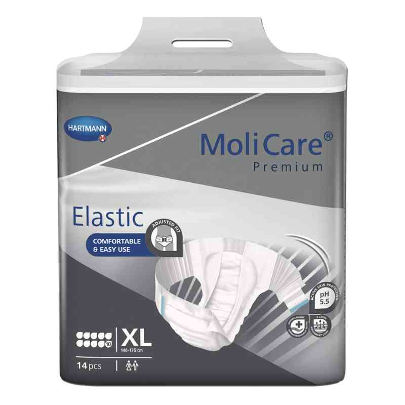 Molicare Premium Elastic Slip 10 kropli rozmiar xl 14 szt. od PAUL HARTMANN AG PZN 14327236