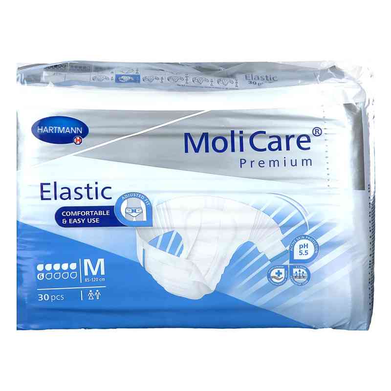 Molicare Premium Elastic Slip 6 Tropfen Größe m 30 szt. od PAUL HARTMANN AG PZN 14215164