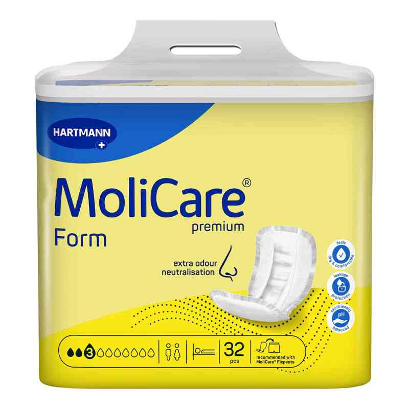 Molicare Premium Form 3 Krople 32 szt. od PAUL HARTMANN AG PZN 17633525