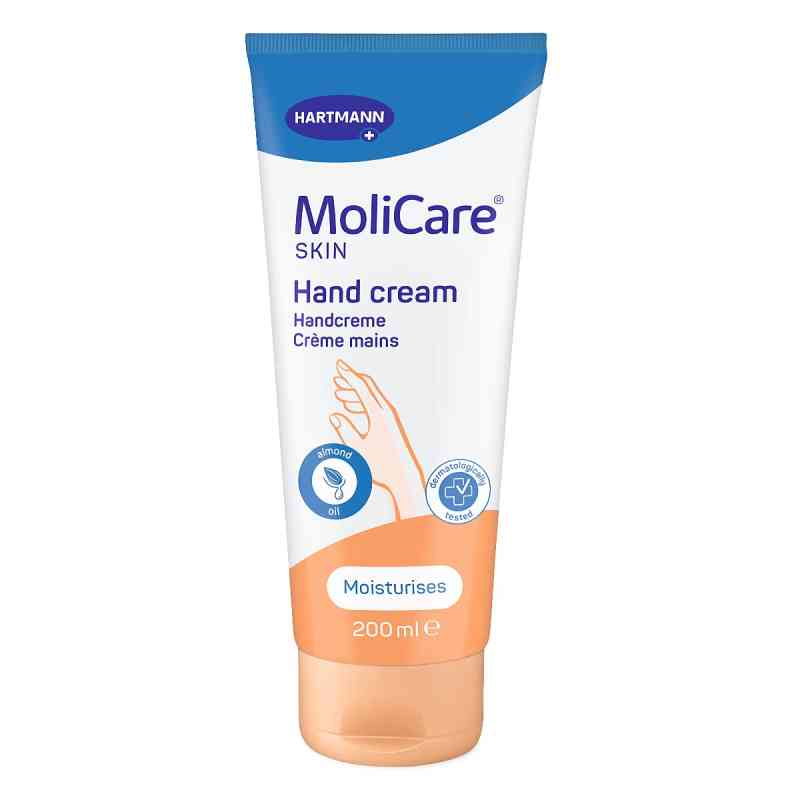 Molicare Skin Krem do rąk 200 ml od PAUL HARTMANN AG PZN 12458075