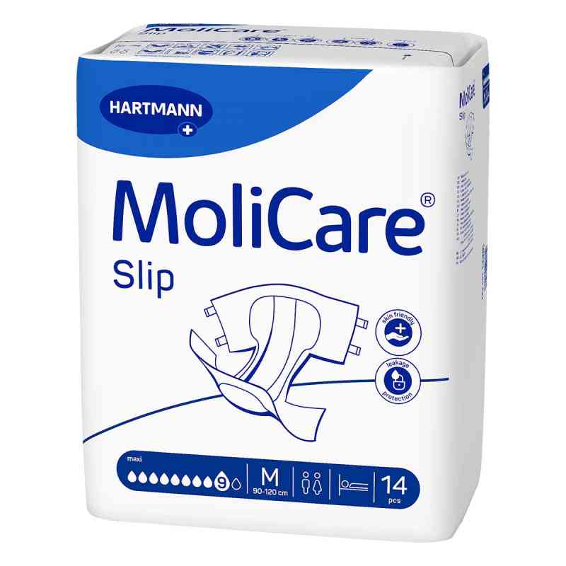 Molicare Slip Maxi Pieluchomajtki chłonne M 14 szt. od PAUL HARTMANN AG PZN 17183921