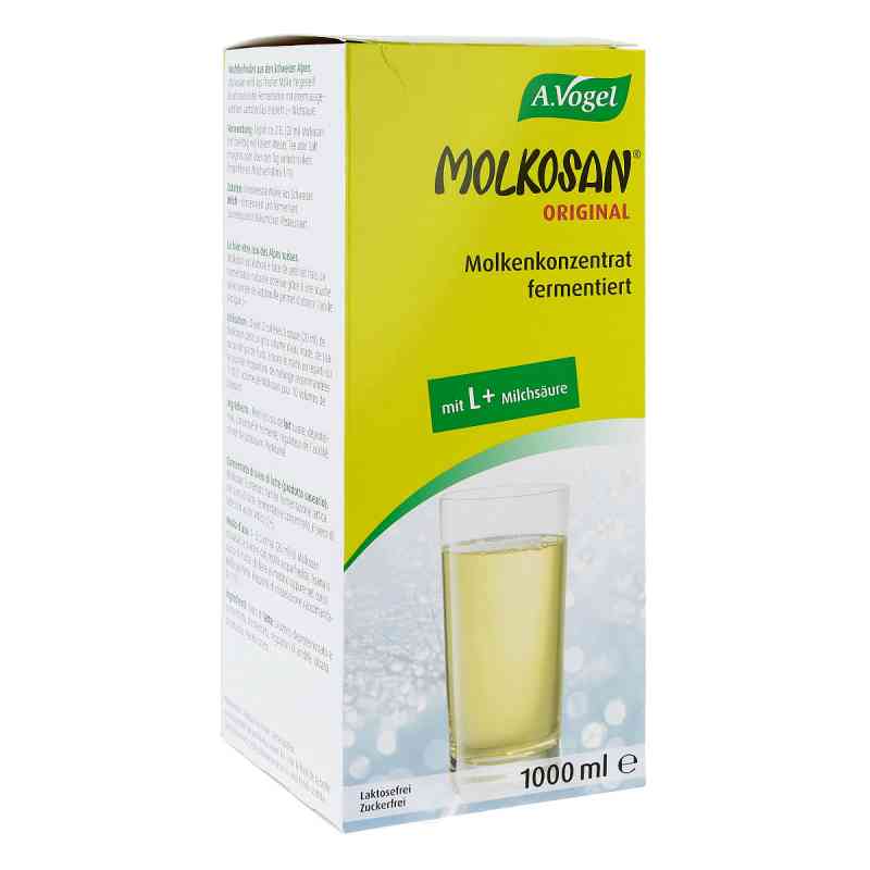 Molkosan A. Vogel napój mleczny 1000 ml od Kyberg Pharma Vertriebs GmbH PZN 02464519