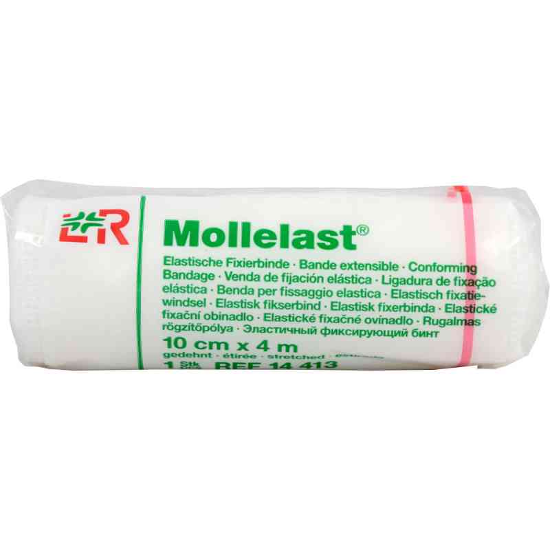Mollelast Binden 10 cmx4 m weiss 20 szt. od B2B Medical GmbH PZN 14173230
