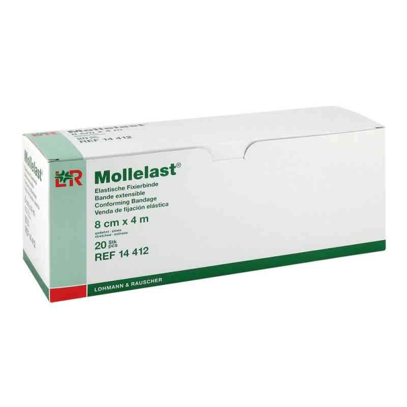 Mollelast Binden 8cmx4m einzeln verpackt 20 szt. od Lohmann & Rauscher GmbH & Co.KG PZN 03130016