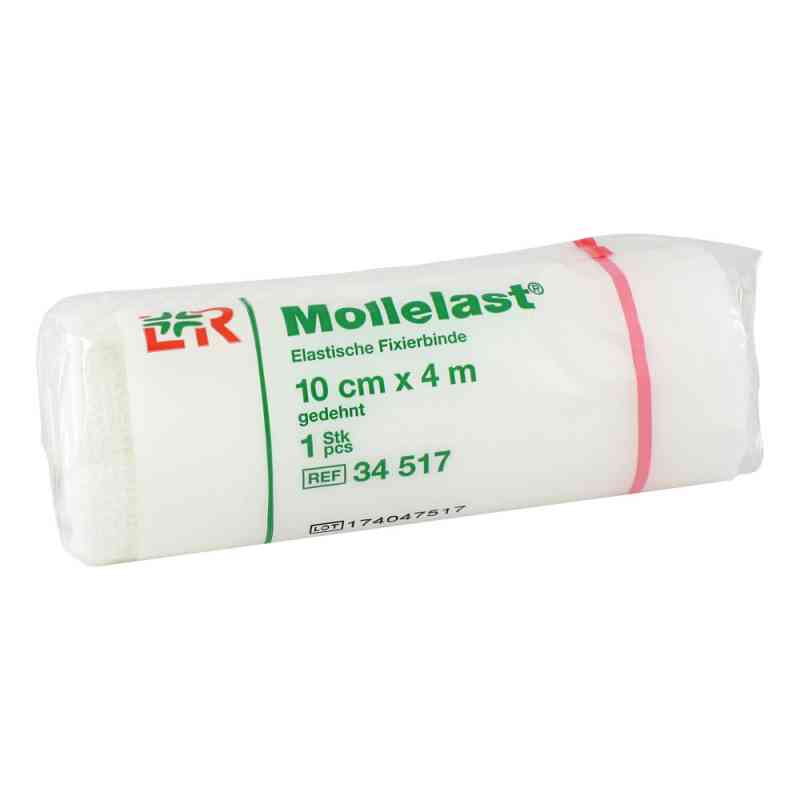 Mollelast Binden weiss 10cmx4m 1 szt. od Lohmann & Rauscher GmbH & Co.KG PZN 04781514