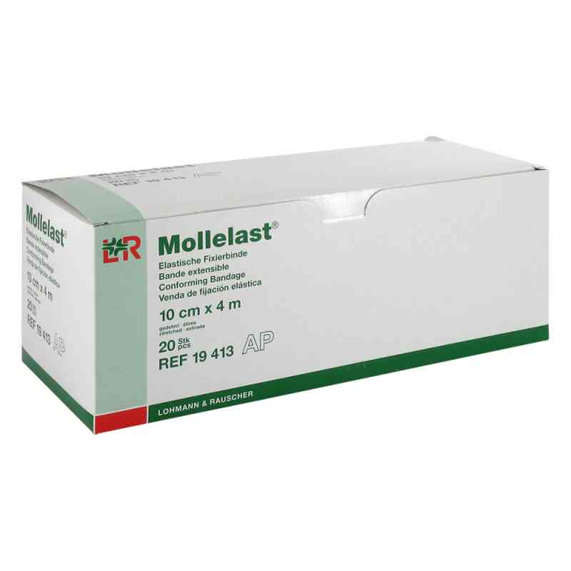 Mollelast Binden weiss 10cmx4m 20 szt. od Lohmann & Rauscher GmbH & Co.KG PZN 04781572