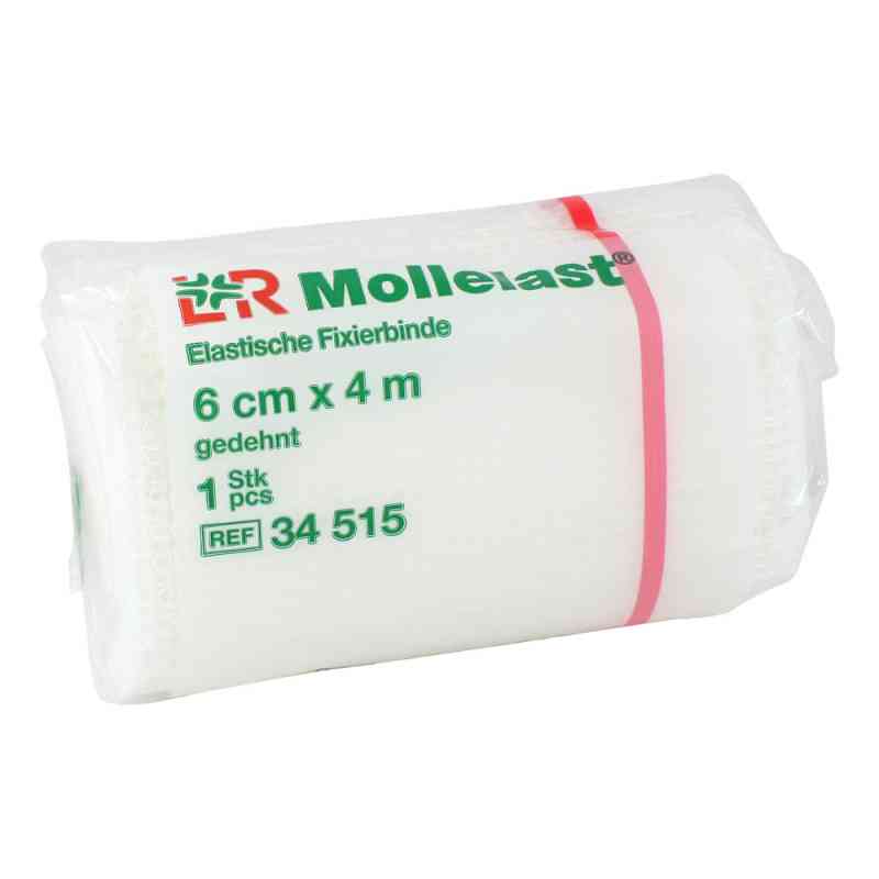 Mollelast Binden weiss 6cmx4m 1 szt. od Lohmann & Rauscher GmbH & Co.KG PZN 04781483