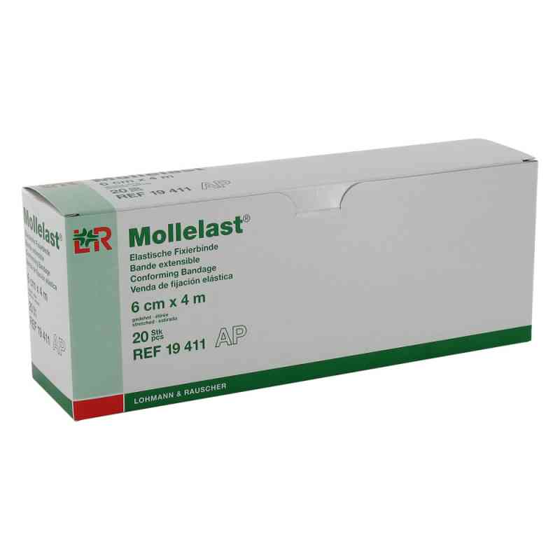 Mollelast Binden weiss 6cmx4m 20 szt. od Lohmann & Rauscher GmbH & Co.KG PZN 04781543