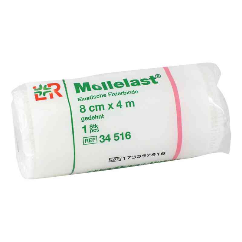 Mollelast Binden weiss 8cmx4m 1 szt. od Lohmann & Rauscher GmbH & Co.KG PZN 04781508