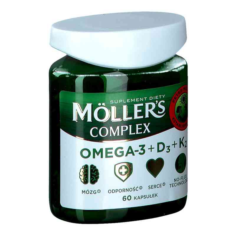 Moller's Complex 60  od ORKLA HEALTH AS PZN 08301076