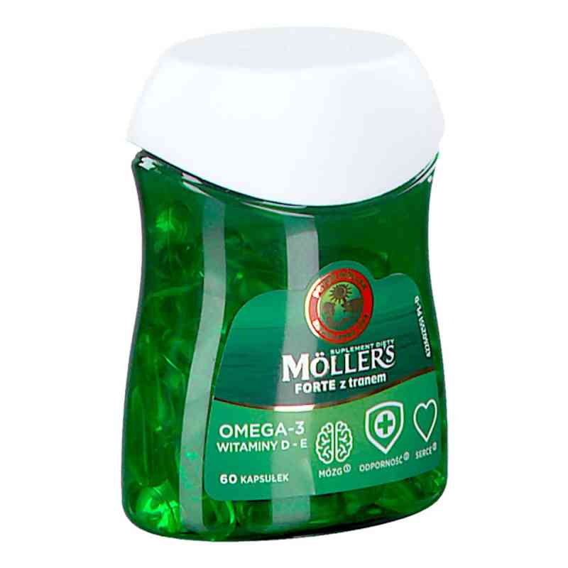 Moller's Forte kapsułki 60 kaps. od ORKLA HEALTH AS PZN 08304125