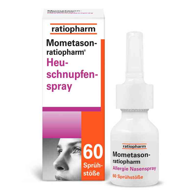 Mometason ratiopharm spray do nosa 10 g od ratiopharm GmbH PZN 12457963