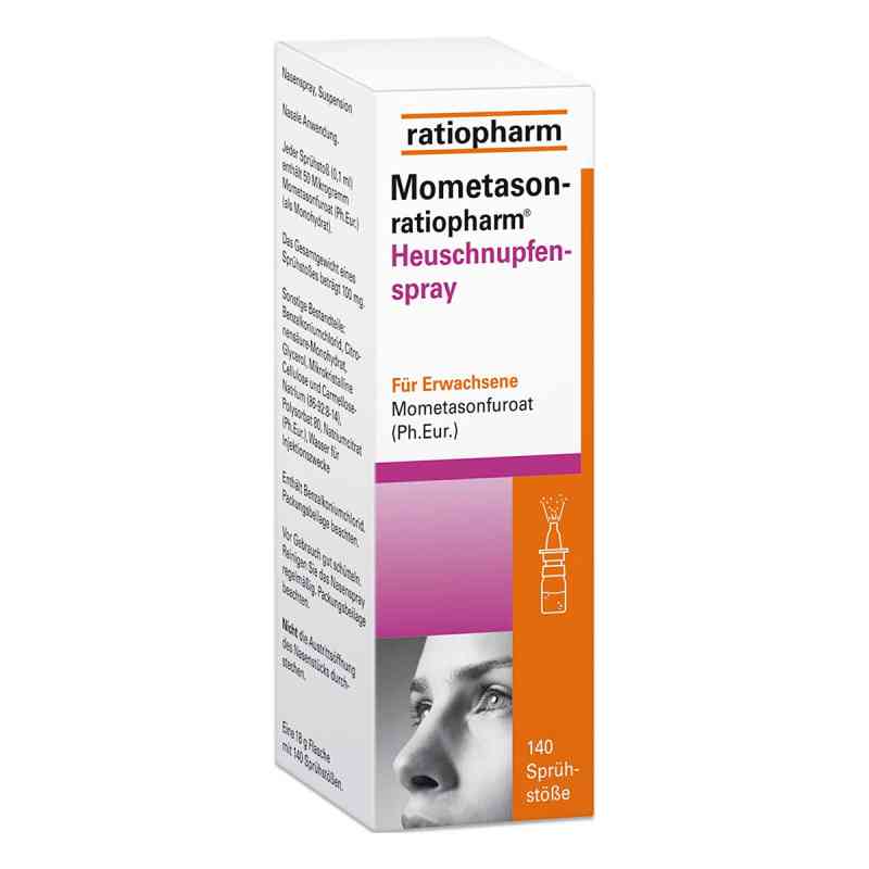 Mometason ratiopharm spray do nosa 18 g od ratiopharm GmbH PZN 12457986