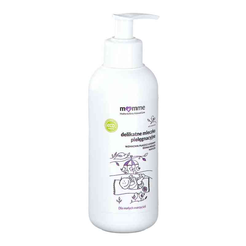MOMME Delikatne Mleczko pielęgnacyjne 250 ml od ALKEMIE GROUP SP. Z O.O. SP.K. PZN 08303502