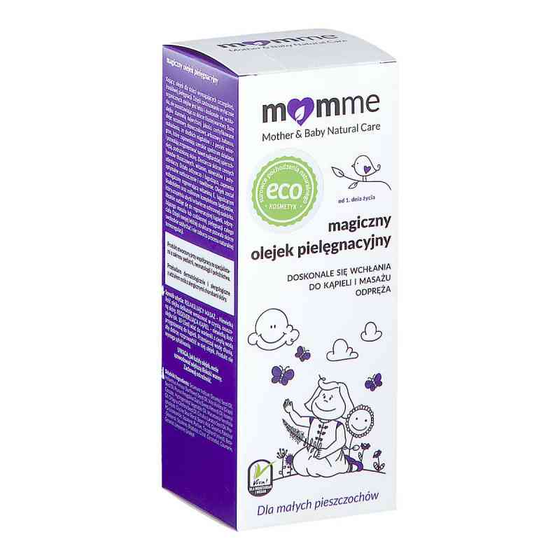Momme magiczny olejek pielęgnacyjny 150 ml od ALKEMIE GROUP SP. Z O.O. SP.K. PZN 08302001