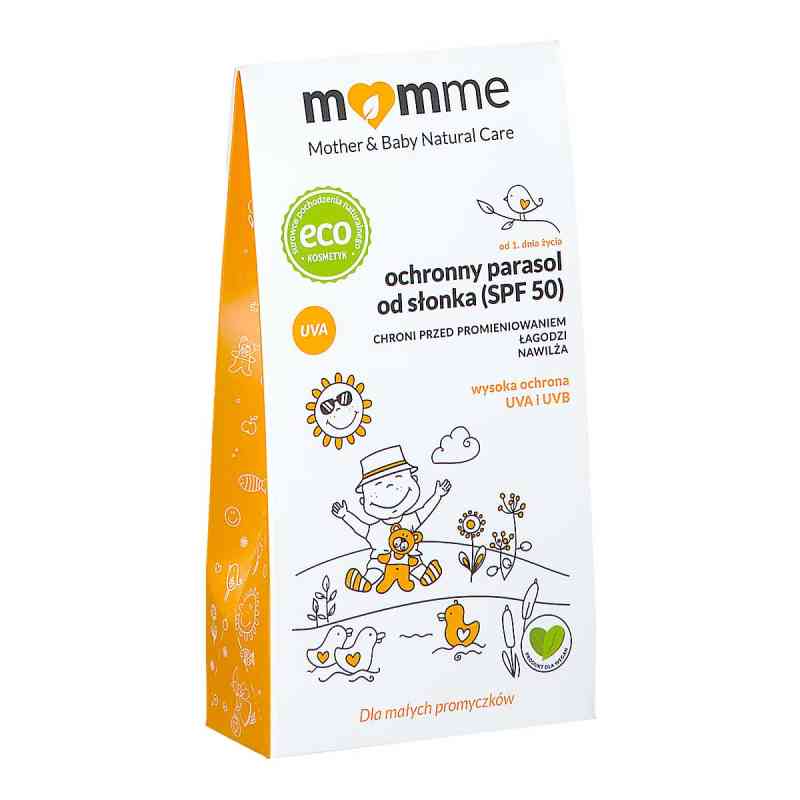 MOMME Ochronny Parasol od słonka (SPF 50) 50 ml od ALKEMIE GROUP SP. Z O.O. SP.K. PZN 08303500