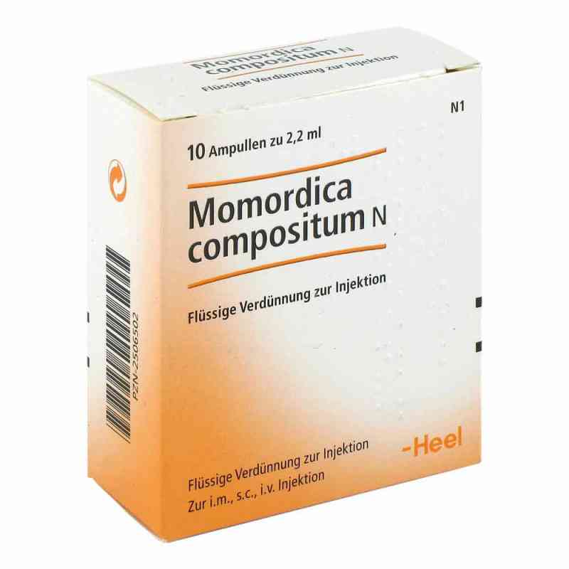 Momordica Comp. N ampułki 10 szt. od Biologische Heilmittel Heel GmbH PZN 02506502
