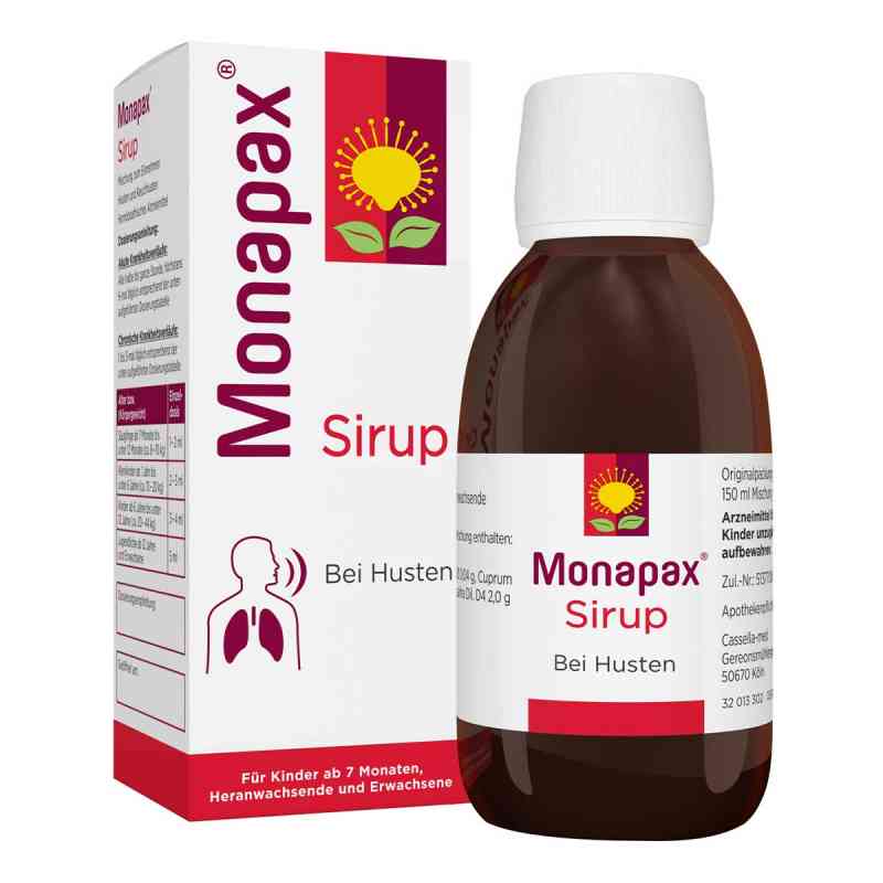 Monapax syrop 150 ml od MCM KLOSTERFRAU Vertr. GmbH PZN 15203513