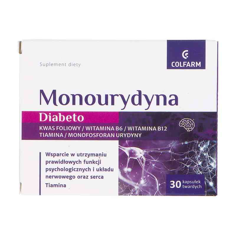 Monourydyna Diabeto kapsułki 30  od ZAKŁ. FARMACEUTYCZNE COLFARM S.A. PZN 08305884