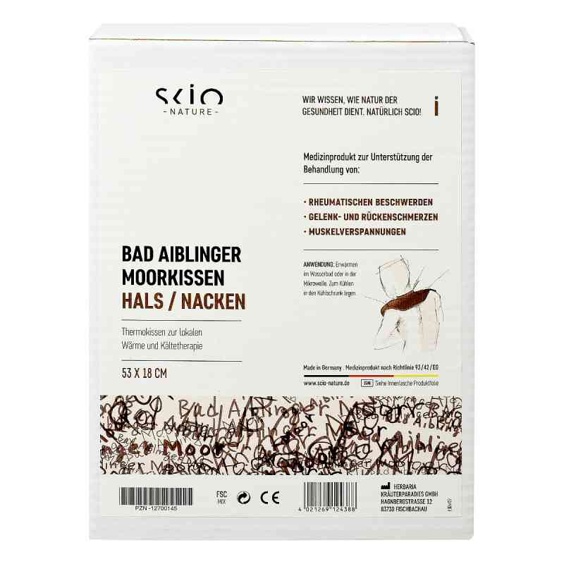 Moorkissen Bad Aiblinger Hals/nacken 18x53 cm 1 szt. od trendmoor Manufaktur GmbH & Co. KG PZN 12700145