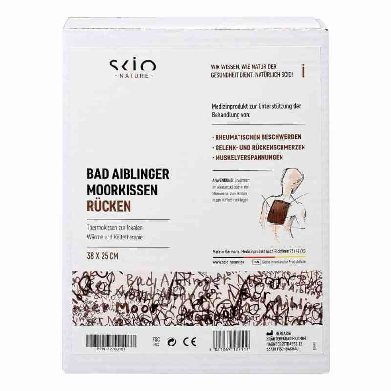 Moorkissen Bad Aiblinger Rücken 25x38 cm 1 szt. od trendmoor Manufaktur GmbH & Co. KG PZN 12700151