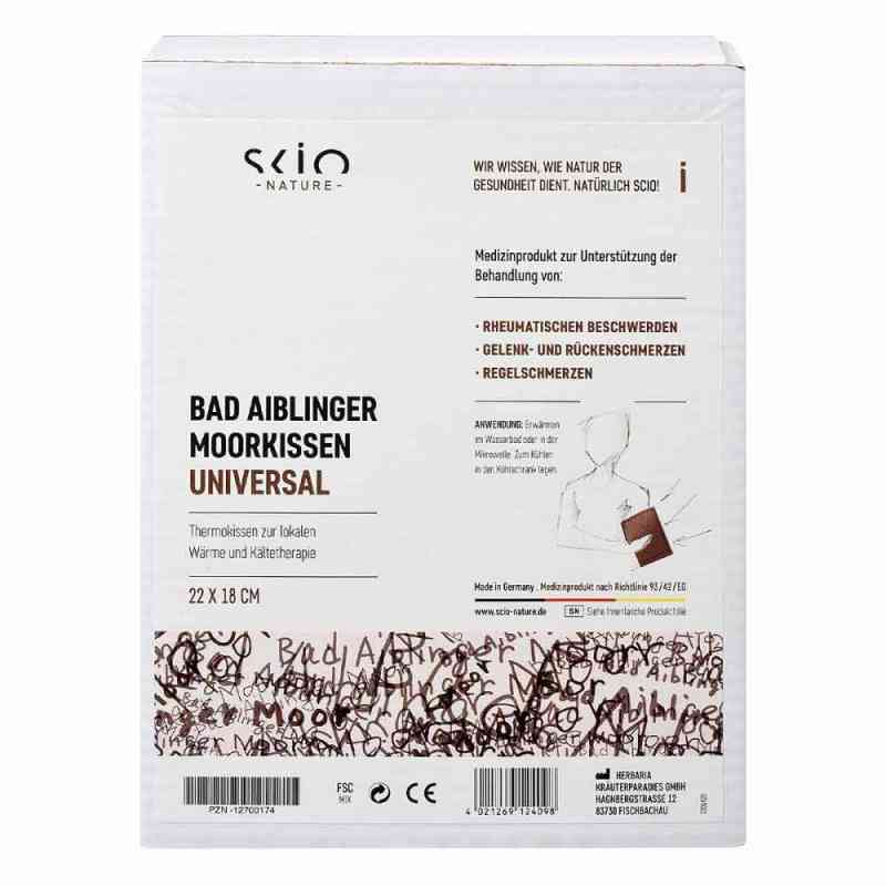 Moorkissen Bad Aiblinger Universal 18x22 cm 1 szt. od trendmoor Manufaktur GmbH & Co. KG PZN 12700174