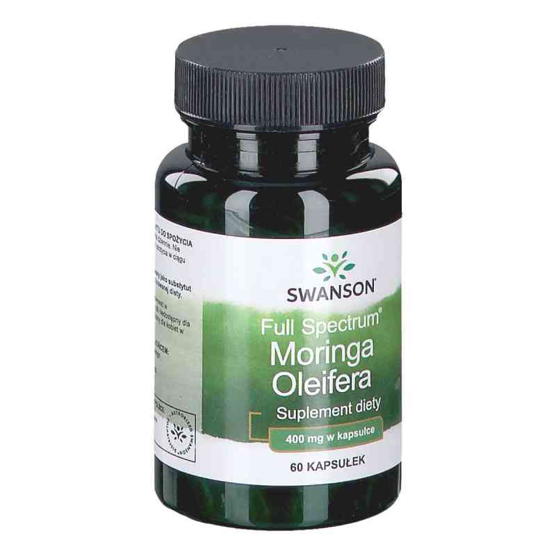 Moringa Oleifera Swanson kapsułki 60  od SWANSON HEALTH PRODUCTS PZN 08306107