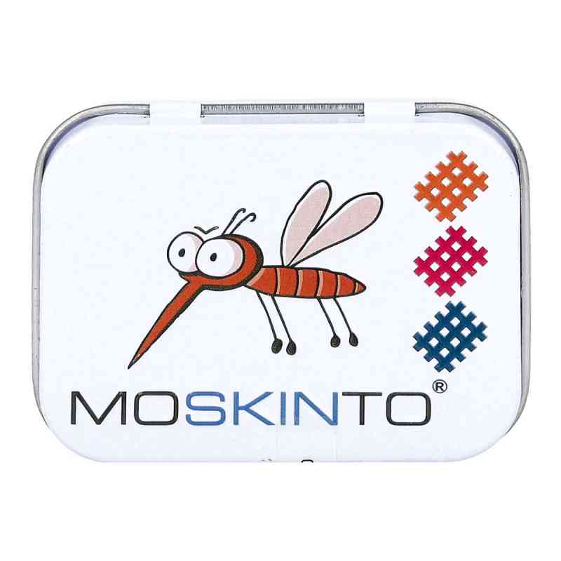 Moskinto plastry na ukąszenia 42 szt. od Uebe Medical GmbH PZN 13346504