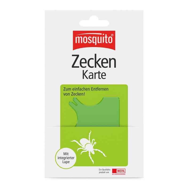 Mosquito karta do usuwania kleszczy 1 szt. od WEPA Apothekenbedarf GmbH & Co K PZN 00677984