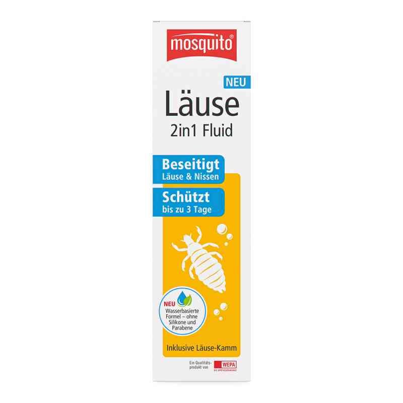 Mosquito Läuse 2in1 Fluid 100 ml od WEPA Apothekenbedarf GmbH & Co K PZN 16362998