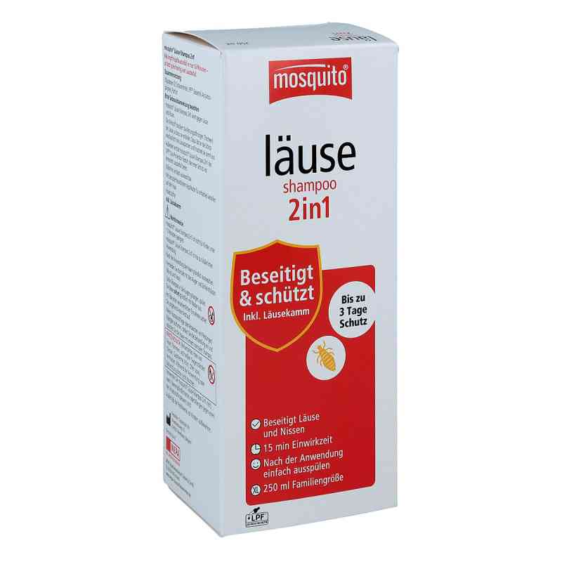 Mosquito Läuse 2in1 Shampoo 250 ml od WEPA Apothekenbedarf GmbH & Co K PZN 12639032