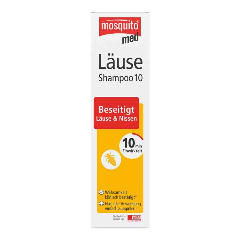 Mosquito med Läuse Shampoo 10 100 ml od WEPA Apothekenbedarf GmbH & Co K PZN 10415469