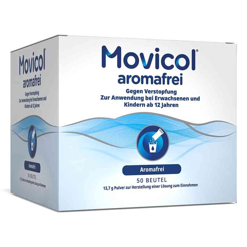 Movicol aromafrei saszetki 50 szt. od Norgine GmbH PZN 12742480