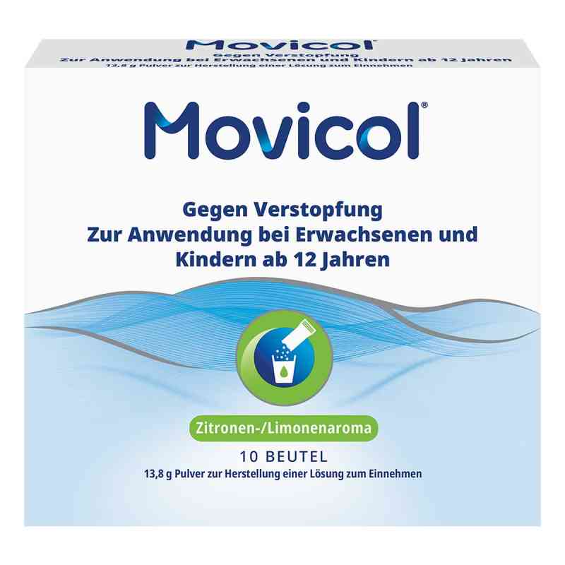 Movicol Beutel proszek 10 szt. od Norgine GmbH PZN 01215719